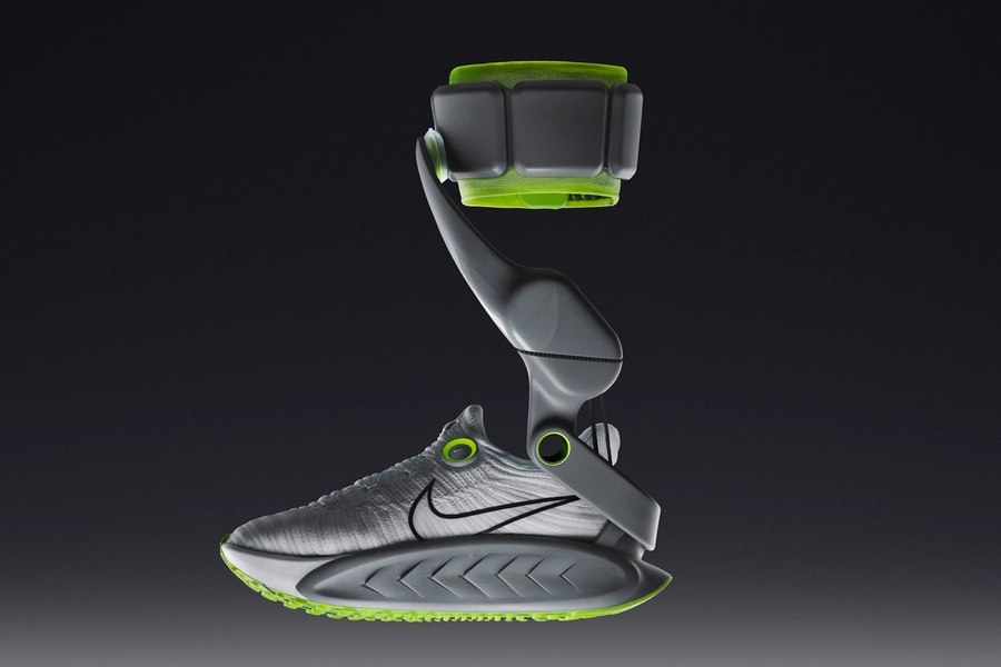 Nike Project Amplify: Экзоскелет для бега и ходьбы