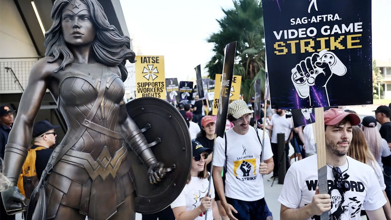 Профсоюз SAG-AFTRA добился повышения зарплат и защиты от ИИ для актёров озвучки видеоигр