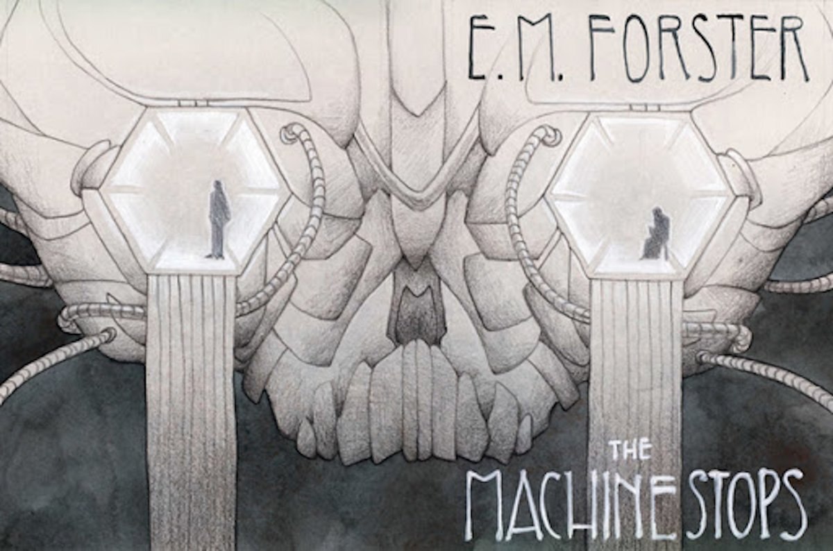 Антиутопия Эдварда Форстера: предсказание жизни в эпоху соцсетей и самоизоляции