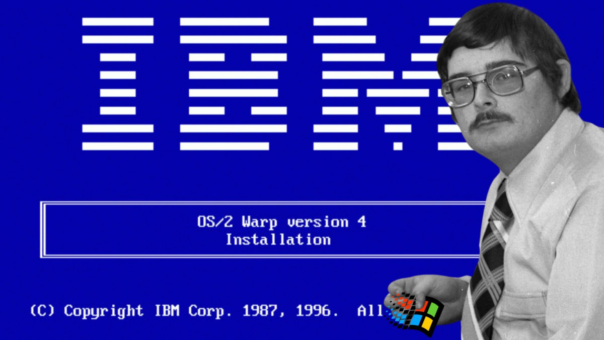 Что было бы, если OS/2 от IBM выиграла у Windows 95