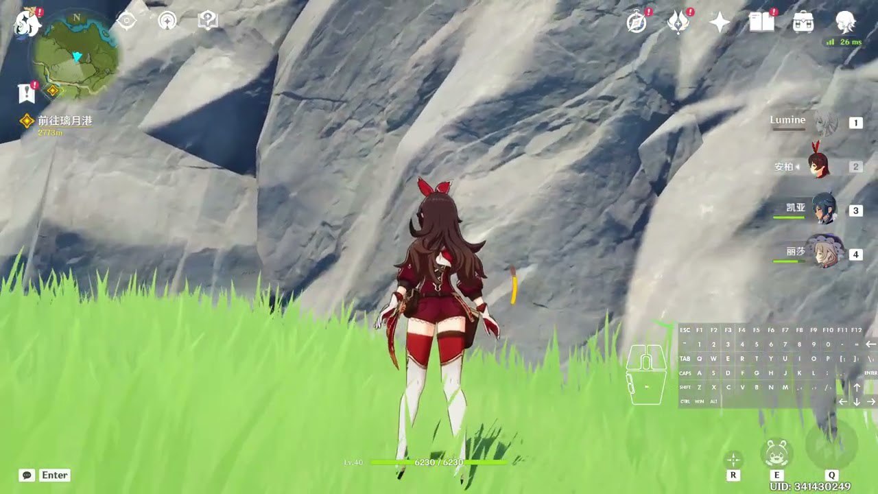 Qwen2-VL-7B-Base играет в Genshin Impact: удивительные результаты файнтюнинга