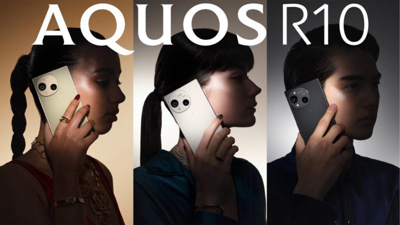 Sharp представила смартфоны Aquos R10 и Aquos Wish 5