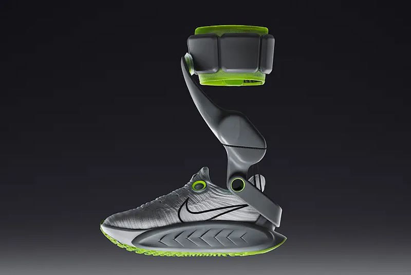 Nike Project Amplify: кроссовки с электроприводом для бега и ходьбы появятся в 2028 году