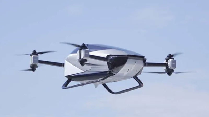 XPeng Motors запустила производство автомобилей с летающими модулями