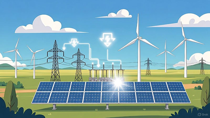 Солнечная и ветровая энергия удовлетворят весь новый спрос на электричество к 2025 году