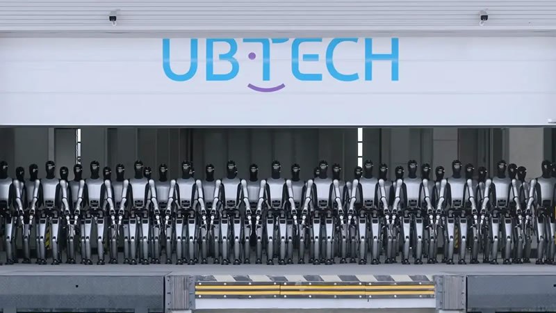 Ubtech Robotics поставила первую партию роботов-гуманоидов Walker S2