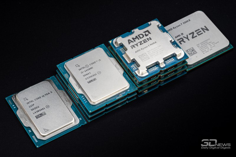 Выбор процессора за 20 000 рублей: Сравнение актуальных моделей Intel и AMD