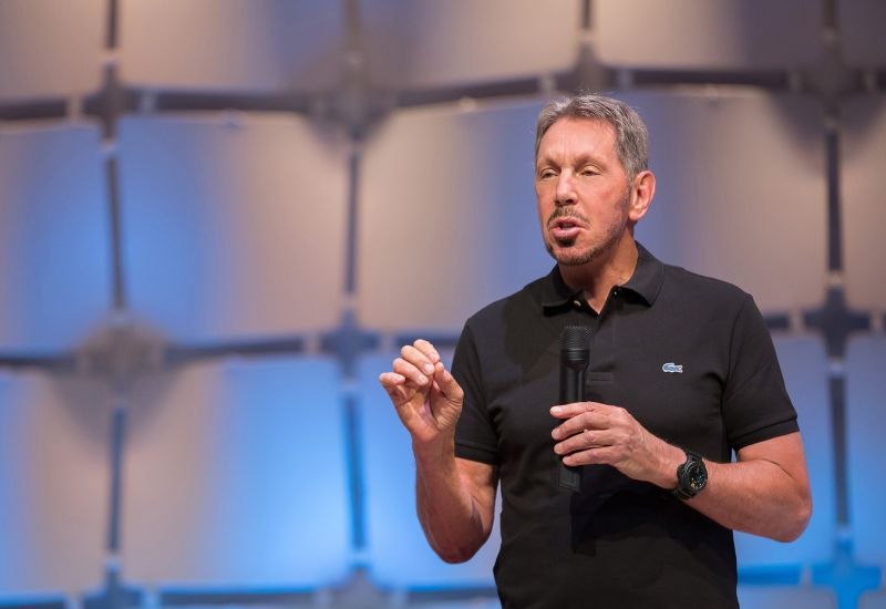 Влияние ИИ на состояние Ларри Эллисона и капитализацию Oracle