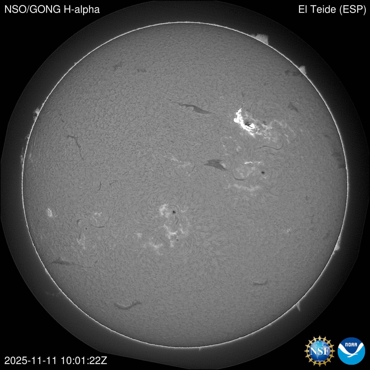 Ожидается геомагнитная буря G5 после мощного выброса вещества с Солнца