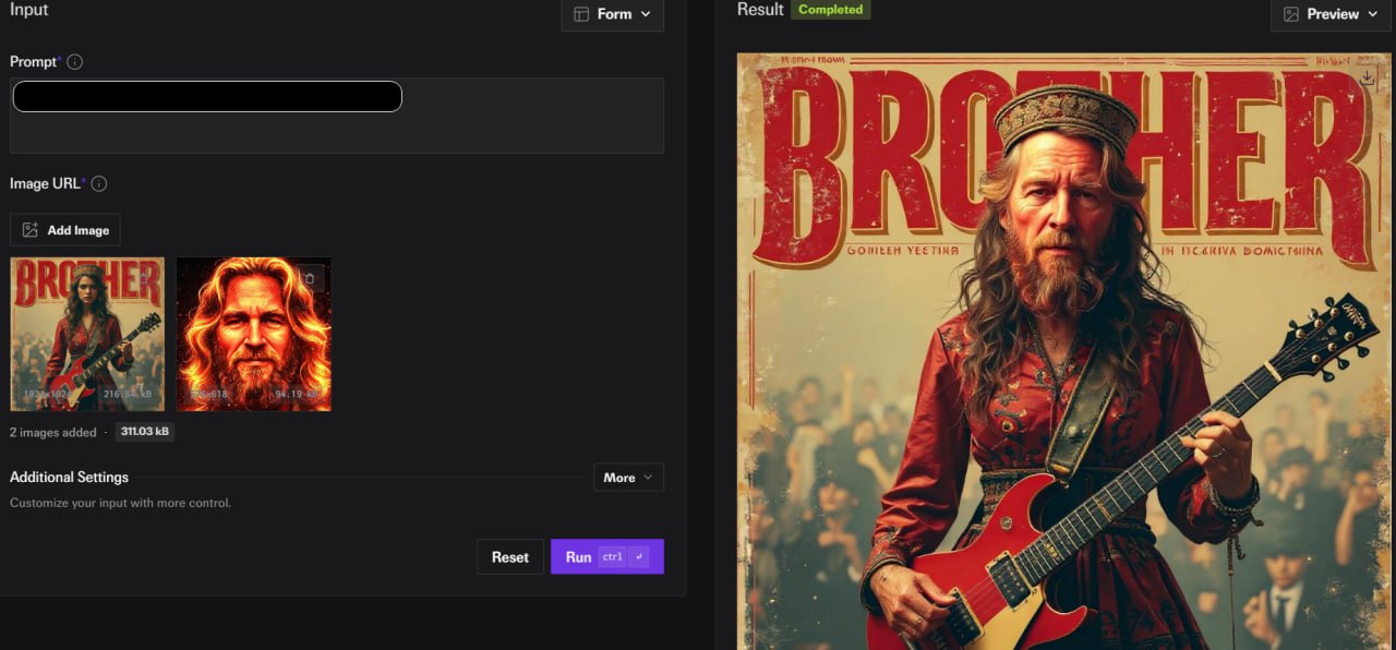 Инсайд о Flux Kontext и челлендж по замене лица
