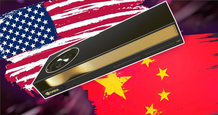 NVIDIA обойдет санкции США, создав R&D-центр в Китае