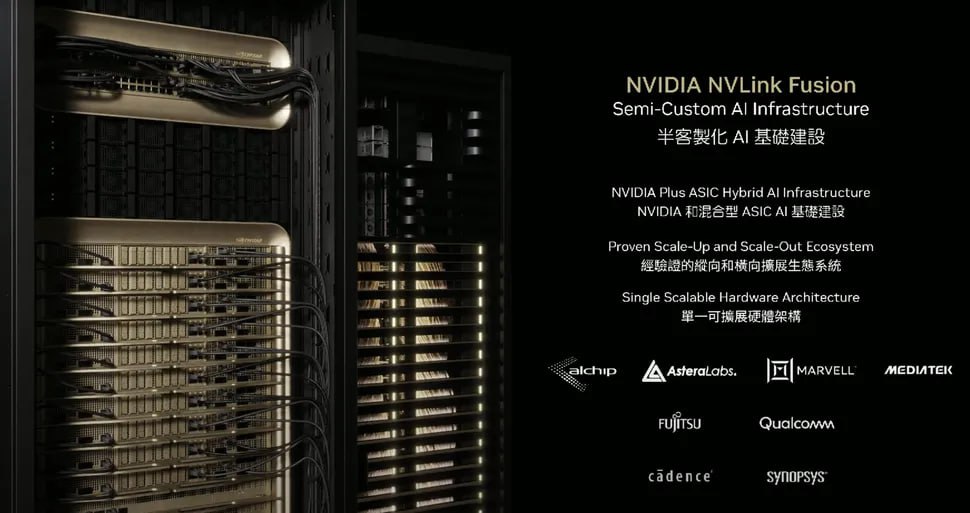 Nvidia NVLink Fusion, MSI Twin Frozr и Cyclone, Crucial T710 SSD на Computex 2025