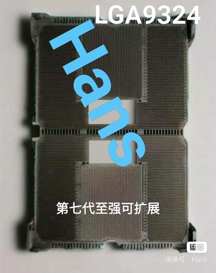 Intel разрабатывает новый серверный сокет LGA9324 для процессоров Xeon Diamond Rapids