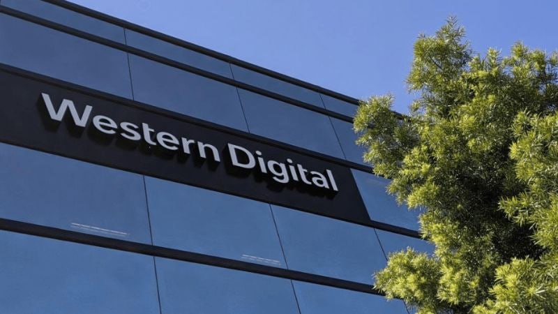 Western Digital планирует выпуск HAMR-накопителей на 36 ТБ к 2027 году