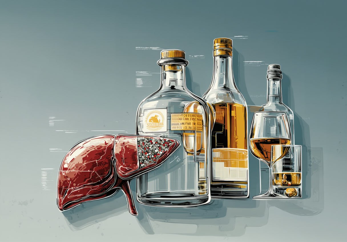 В крови нашли ранний биомаркер фиброза печени