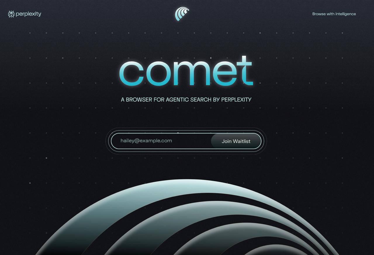 Perplexity разрабатывает ИИ-браузер Comet с функциями агента