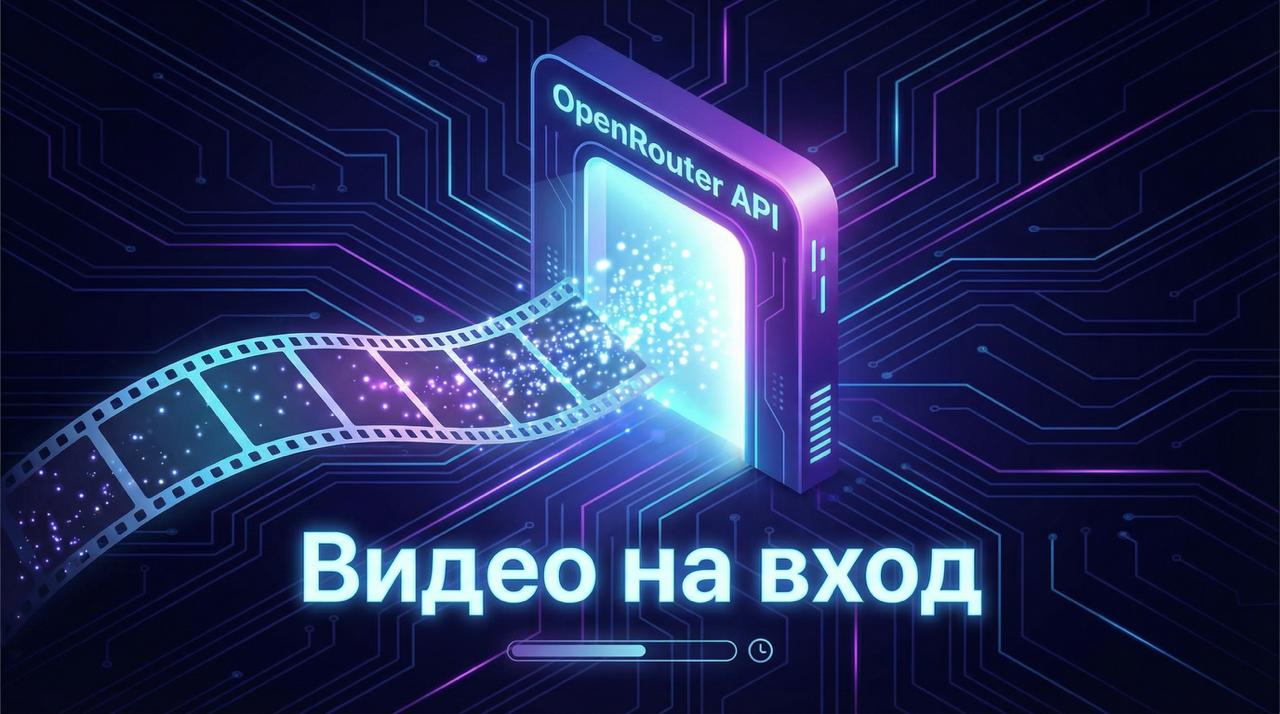 Openrouter API: поддержка видеовхода и обновление видеоанализатора