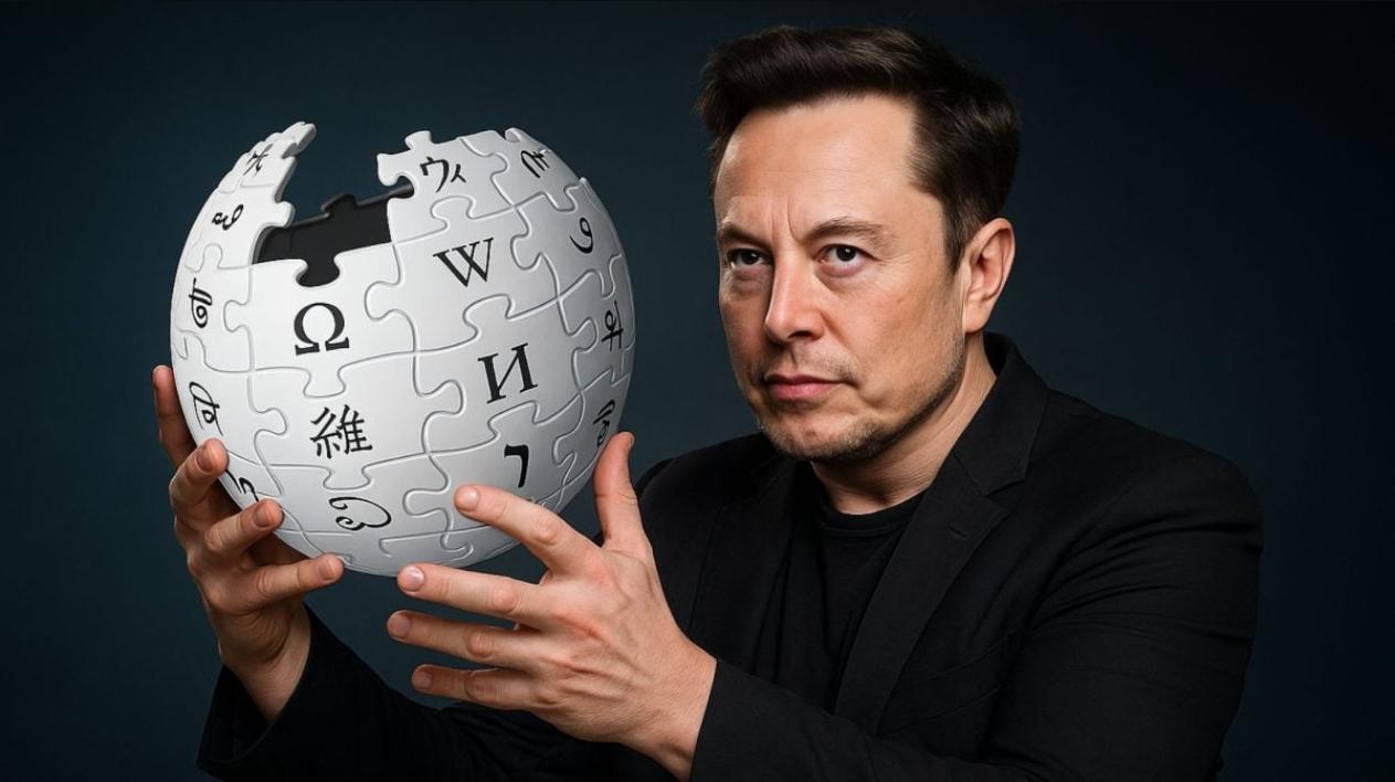 Илон Маск запустил «Грокипедию» — альтернативу Википедии, созданную на базе ИИ