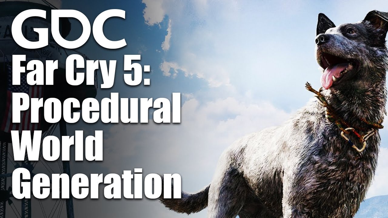 Доклад о процедурной генерации мира в Far Cry 5