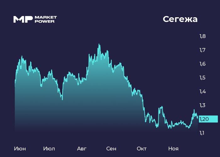 Segezha отчиталась о финансовых результатах за 9 месяцев: анализ и перспективы