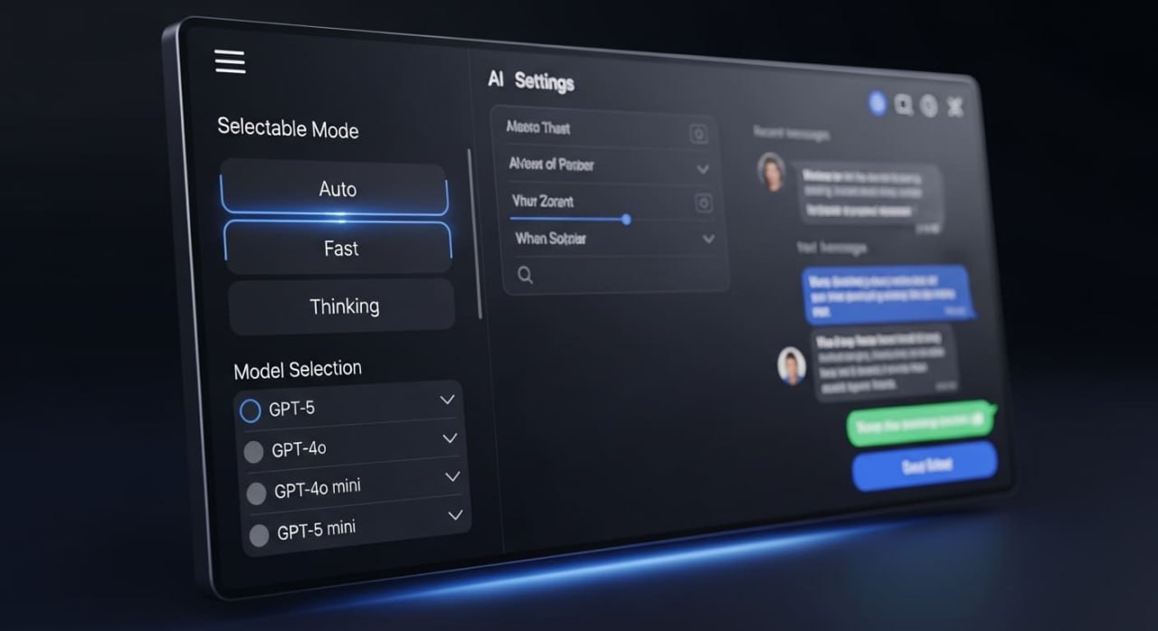 Обновление ChatGPT: новые режимы и возвращение GPT-4o