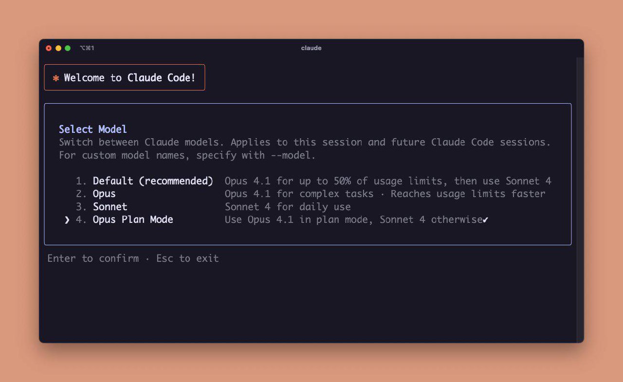 В Claude Code появился режим Opus plan mode