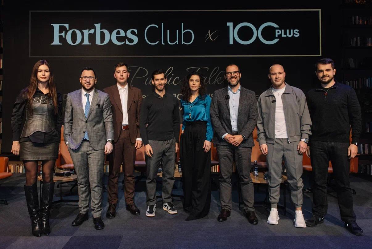 Долголетие по версии 100PLUS x Forbes: как дожить до 100+ в ясном уме и с энергией для свершений