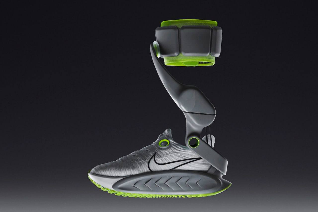 Nike Project Amplify: кроссовки с роботом для бега без усталости