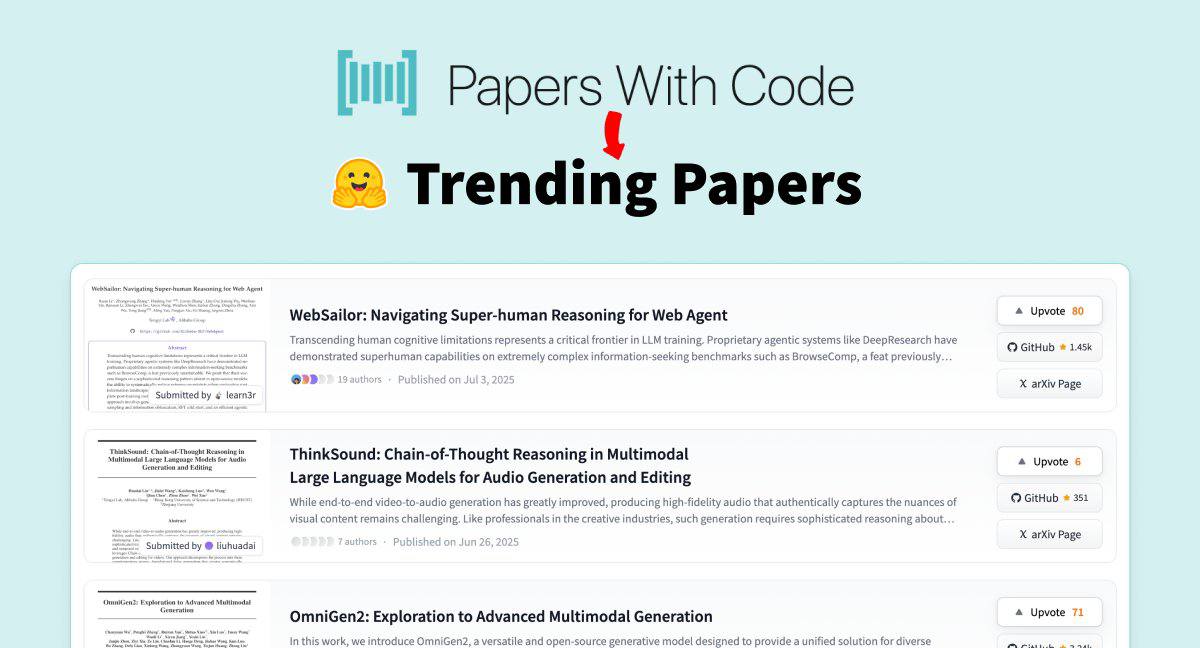 Papers With Code прекращает работу: достойная замена от HuggingFace и Meta