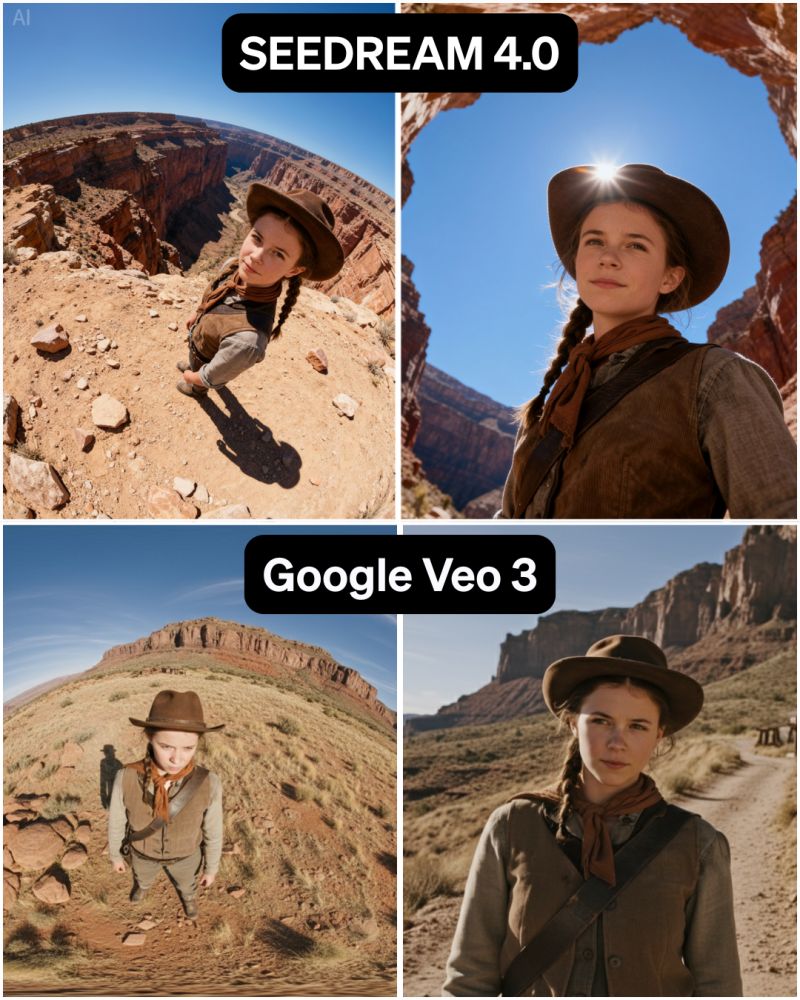 ByteDance выпустила Seedream 4.0: конкурент Nano Banana от Google