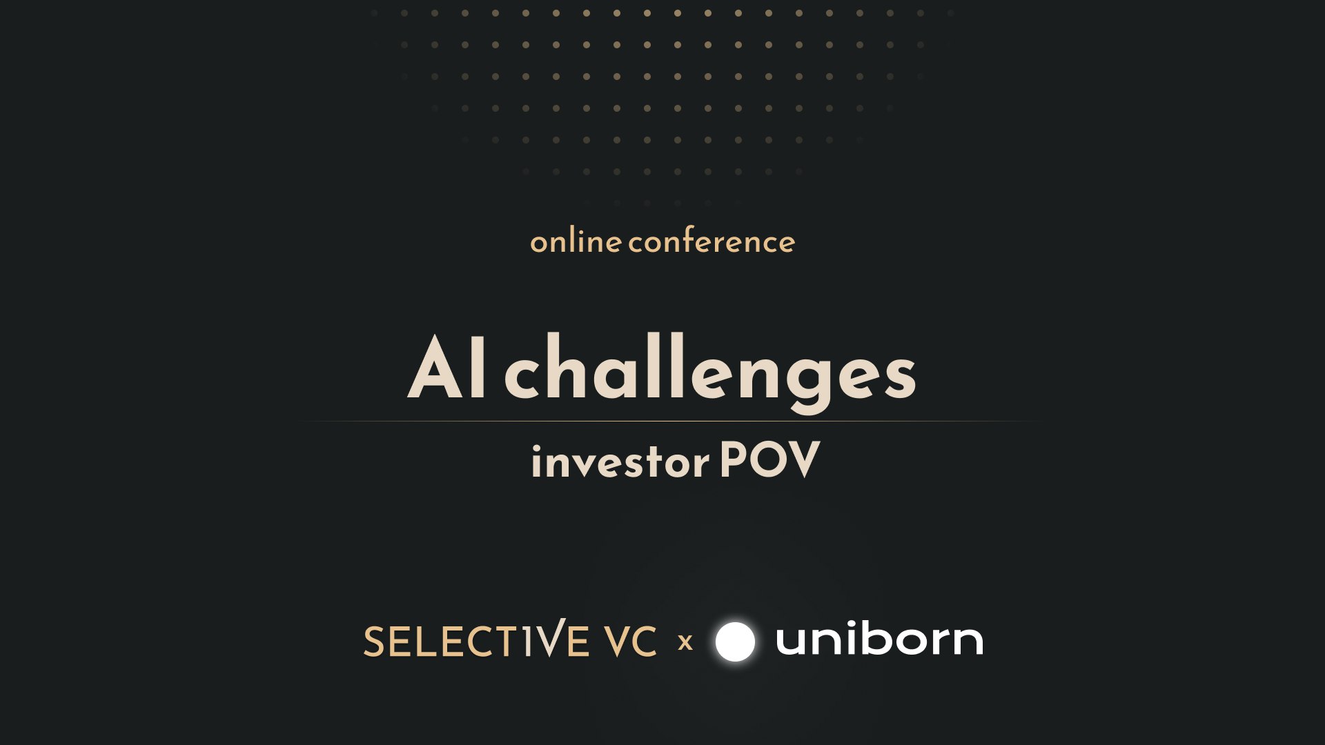 AI Challenges: онлайн-конференция для стартапов и инвесторов