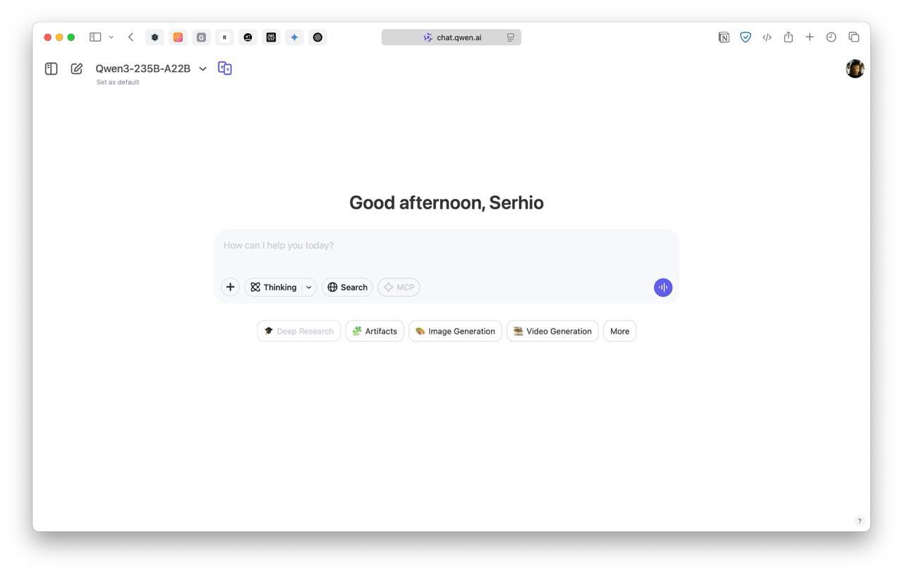 Alibaba Qwen3-Max: новый режим "мышления" для решения сложных задач