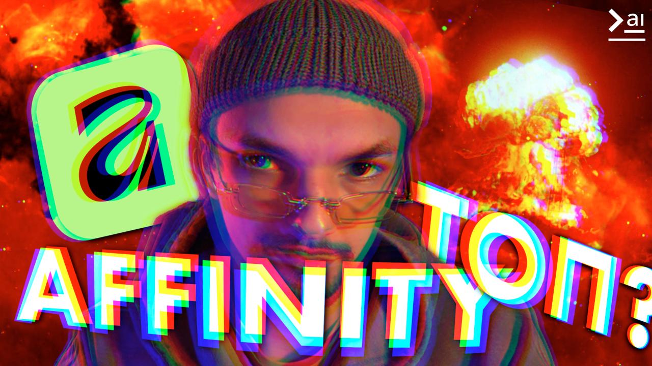 Affinity: бесплатная альтернатива Photoshop с огромным набором функций