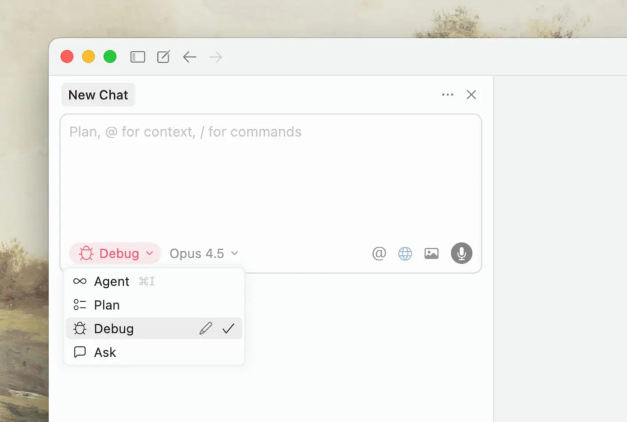 Обновление Cursor до версии 2.2: Режим отладки, много-агентная оценка и другие улучшения