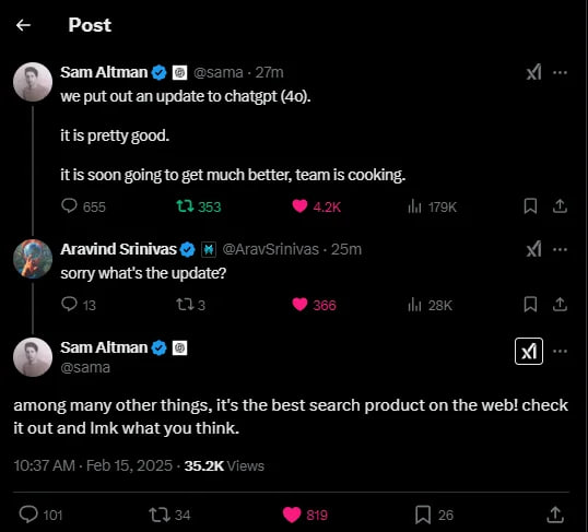 Вышла GPT-5.1 и обновления персонализации в ChatGPT