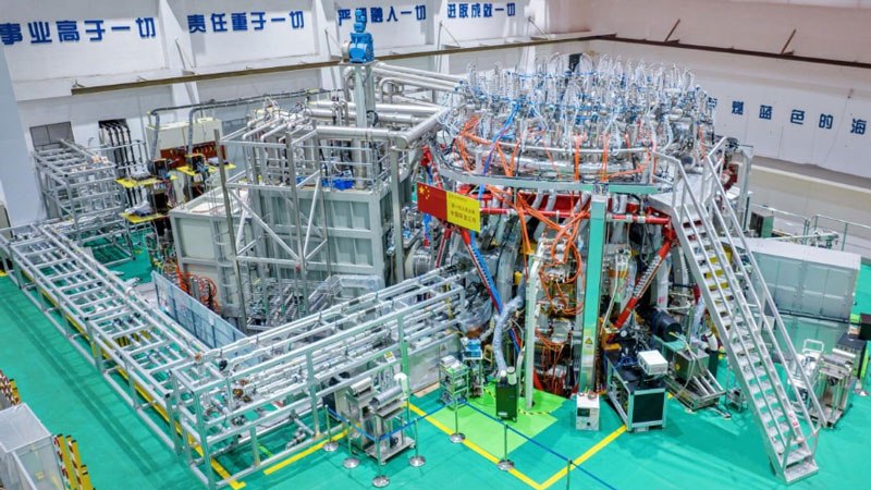 Китай планирует запуск «искусственного солнца» BEST для генерации электроэнергии к 2027 году