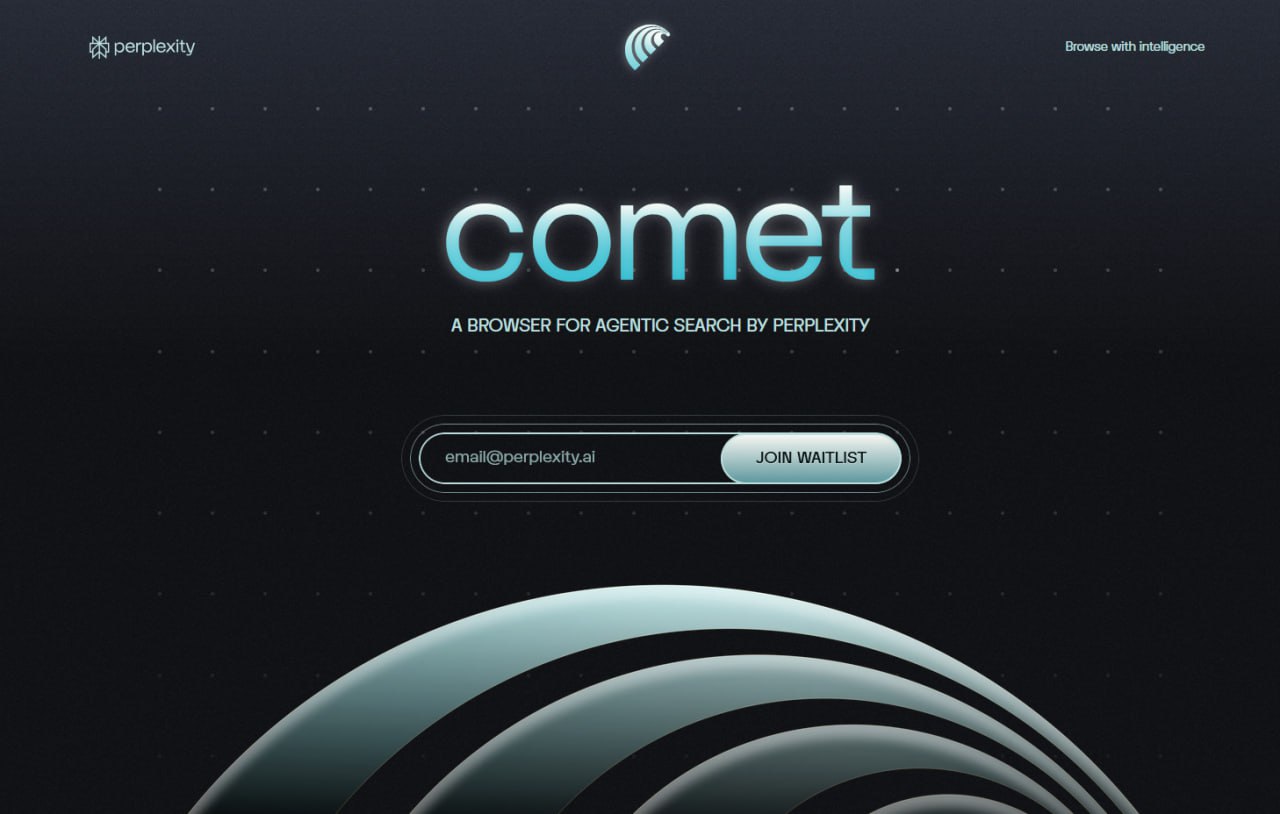 Perplexity анонсировала браузер Comet для агентного поиска