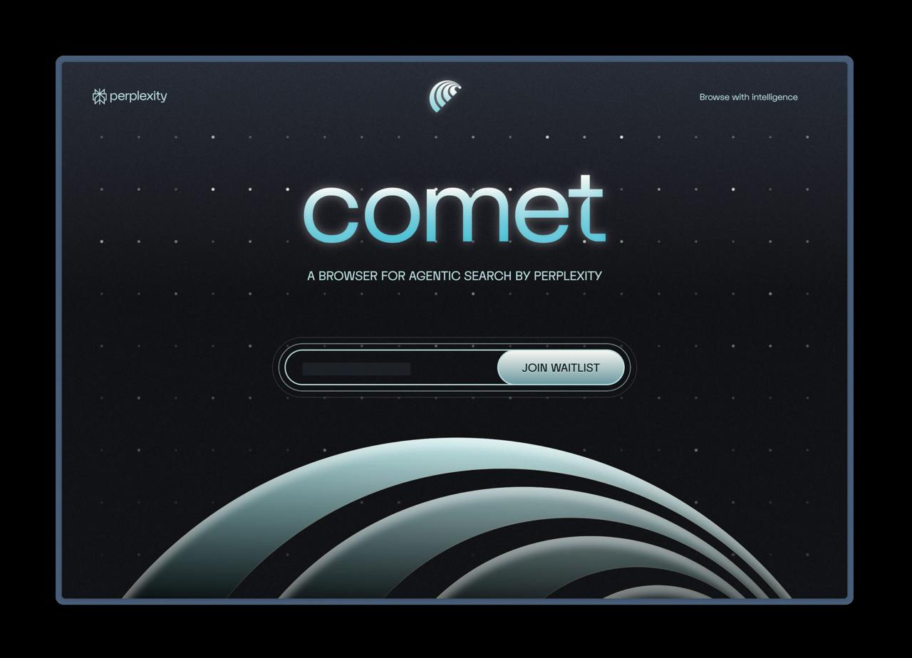 Perplexity запускает браузер Comet для «агентного поиска»